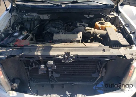 2012 Ford F150 Supercrew из США, поврежденный, VIN 1FTEW1CM8CFA21141